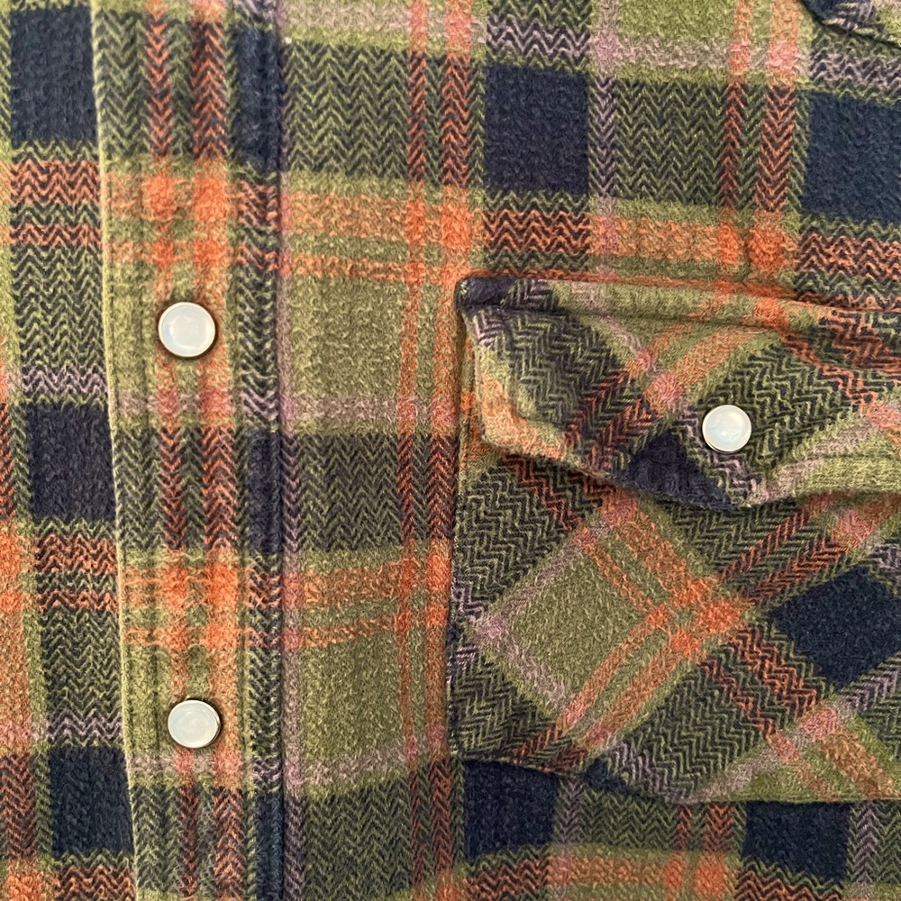Forest and Field Button Up